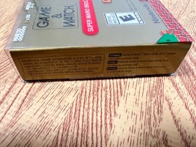 NEW - SEALED Nintendo  SUPER MARIO BROS GAME AND WATCH