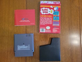 Bubble Bobble Part 2 Nintendo NES Cart, 1993, Tested