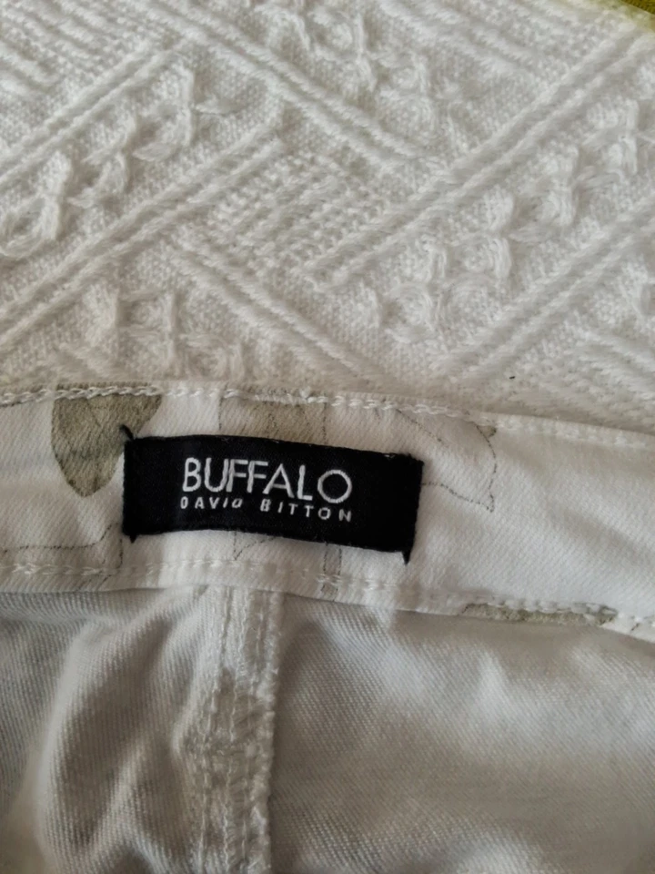 Buffalo David Bitton Women's Skinny Comfort Stretch Ankle Pants Sz 10 (30X26) - Image 4 of 4