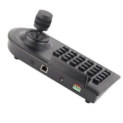 Long Distance PTZ Camera Controller LCD Display Joystick For Surveillance