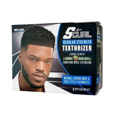 Luster's Scurl Regular Strength Texturizer With Olive and Argan Oil NEW
