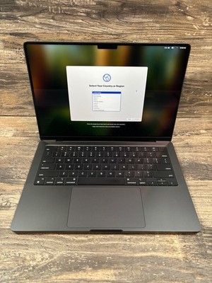 2023 MacBook Pro 14  M3 Pro 18GB 512GB A2992 Space Black Good/Fair LCD Wear ^