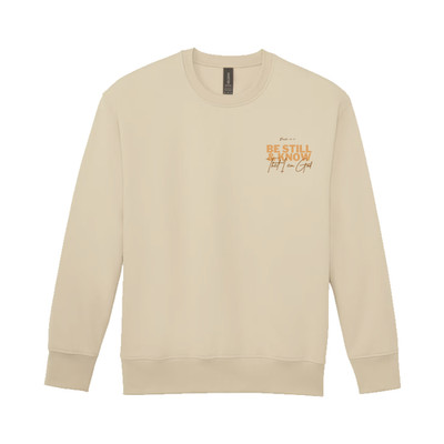 Psalm 46:10 Bible verse sweatshirt | unisex
