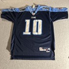 Reebok NFL Vince Young Tennessee Titans Jersey #10 - Mens Large L