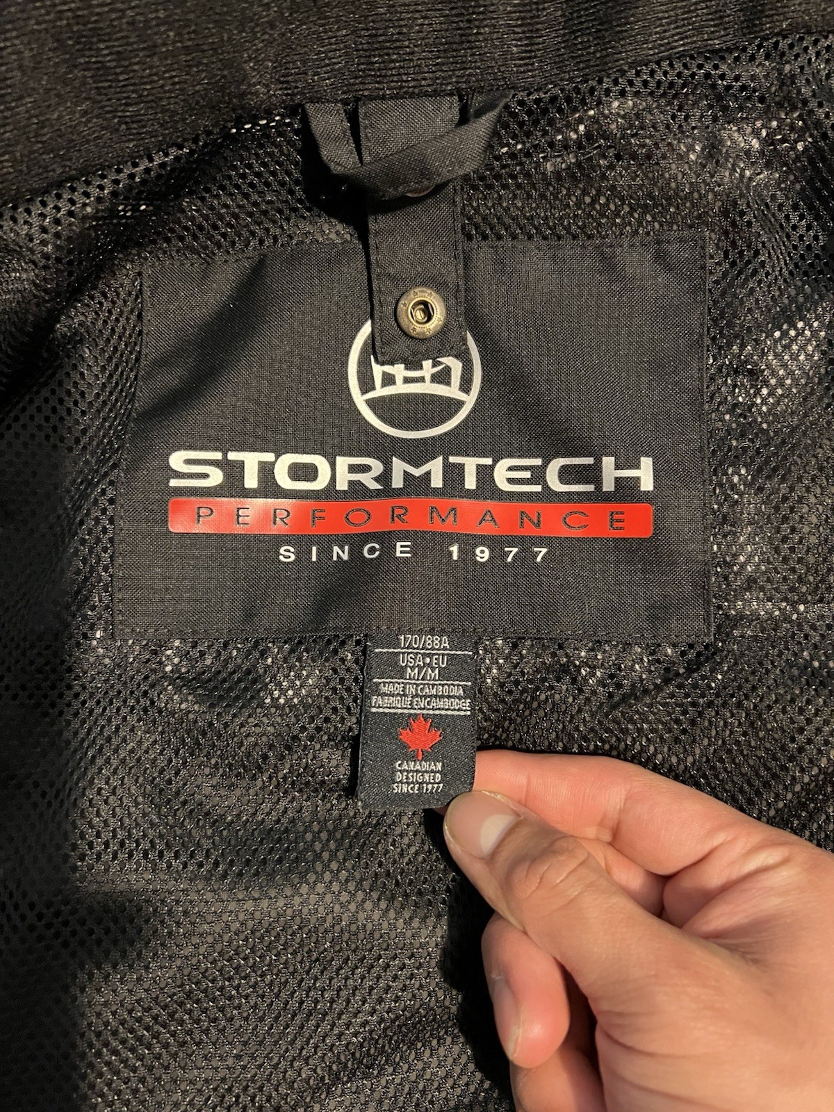 StormTech Performance Spectrum Uniform Jacket Men… - image 12