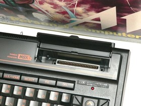 Panasonic FS-A1 MSX2 Console Fully Capped USB Power Modded Retro Computer Japan