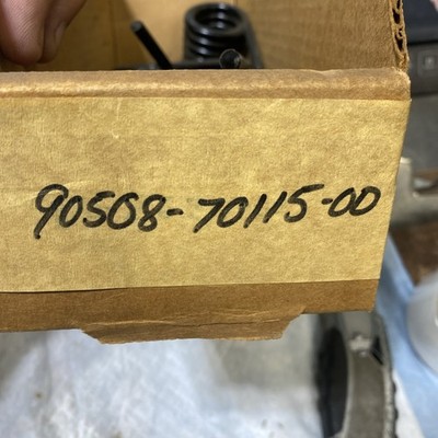 NOS YAMAHA 90508-70115-00 REAR AXLE TORSION SPRING SL338 SL396