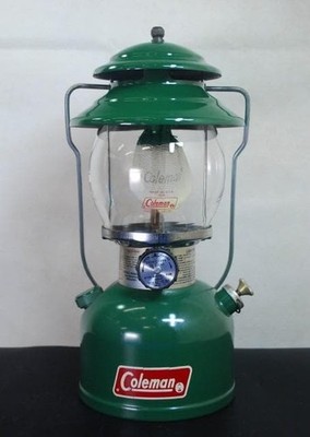 Coleman 200A 700 Green Model Made July 1981 Rare Collectible Fire Lantern