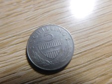 AUSTRIA- 5 SCHILLING 1969 # 1777