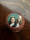 Wizard of Oz Music Box Plays Over The Rainbow Dorothy Glinda RARE Works — photo 4
