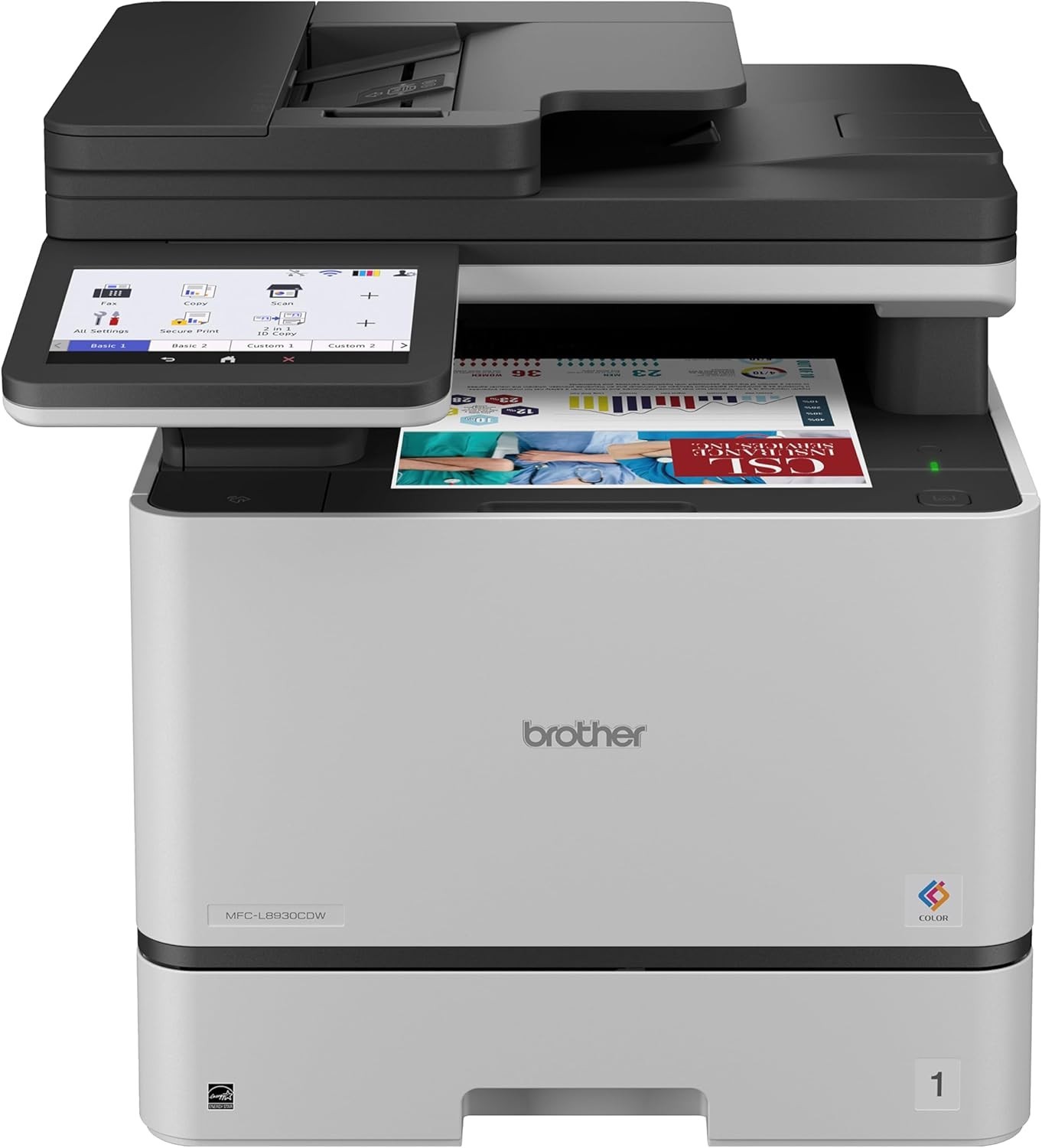 MFC-L8930CDW Business Color Laser All-in-One Printer Brand New *Factory Sealed*