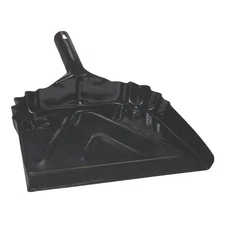 TOUGH GUY 1CH74 Handheld Dust Pan,Black 1CH74