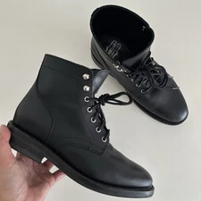 Thursday Boot Company President Mens 7 Black Leather Ankle Lace Up Everyday