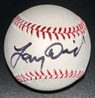 Larry David Signed OML Baseball- PSA Authenticated