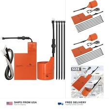 Cold Weather Kit for Generac- Battery Warmer Pad 7101 & Oil Heater Pad 7102 |...