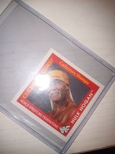 Hulk Hogan 1993 WWF Coliseum Video Collector's Stamp