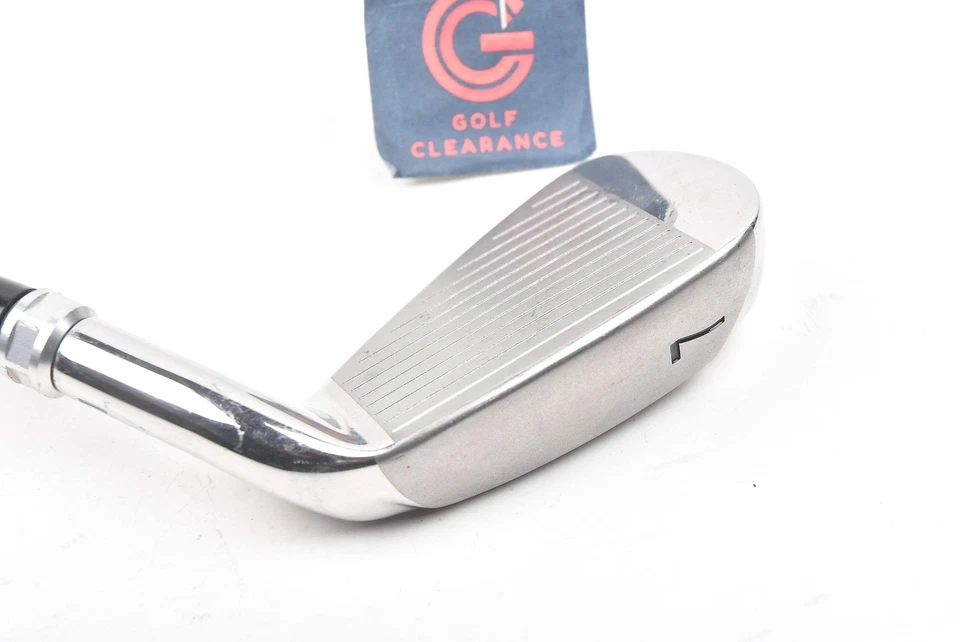 Left Hand Wilson Staff D100 #7 Iron / Stiff Flex Matrix Studio Shaft / Demo - Image 3 of 4