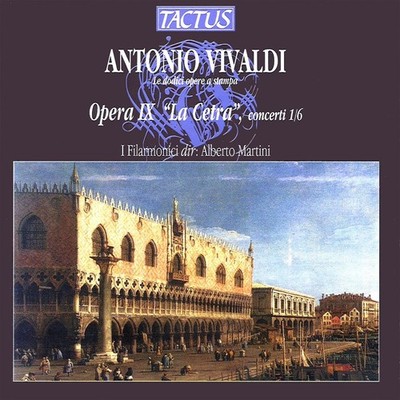 Audio CD Neu - Antonio Vivaldi - Die zwölf gedruckten Werke: Opera IX -I- Tactu