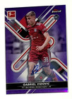 2021-22 TOPPS FINEST AUTO GABRIEL VIDOVIC ROOKIE BUNDESLIGA PURPLE REFRACTOR /99