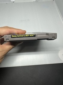 Danny Sullivan's Indy Heat NES Nintendo Entertainment System 1992 solo carrello