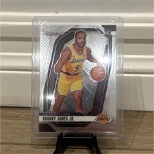 Panini 2024-25 Prizm Bronny James Jr. Los Angeles Lakers Rookie #243