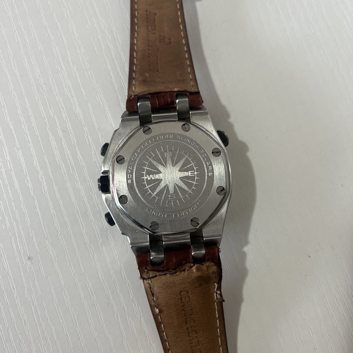 Audemars Piguet Royal Oak Offshore limited edition with genuine leather View 5