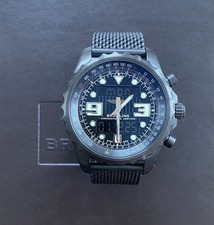 Breitling Chronospace Limited Black Edition 