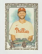 2025 Topps Allen & Ginter Trea Turner Gold Filigree Low SN 31/50 Phillies BCGUYS