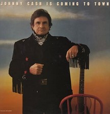 JOHNNY CASH - Is Coming To Town Lp - Vinyl -  BRAND NEW/STILL SEALED  - RARE