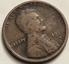 1916-S Lincoln Wheat Cent AG Details San Francisco Mint JC1395