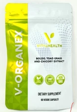 v-organex By vital Health Detox Liver Support Cardo mariano