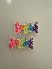 Lisa Frank Crocs Jibbitz Charms Lot 2
