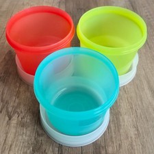 Tupperware® ► Hitparade 3 x Schüssel 550ml | 3er Set Stapelbar hoher Deckel ◄NEU