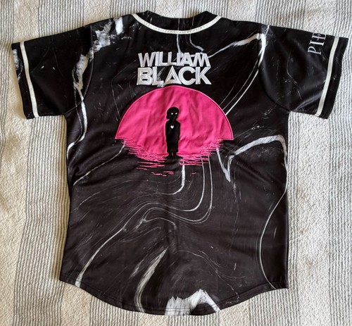 William Black Pieces Tour Album Jersey Large $90