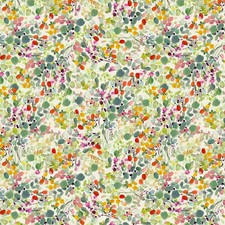 CLOTHWORKS - Fleur de Rose by Sue Zipkin - Paint Dabs - Multi ,1/4 yard