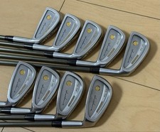 HONMA LB-708 NEW H F Iron Set 4Star 9pcs 3-11 R-1 Flex NEW SUPER FERRITE CARBON