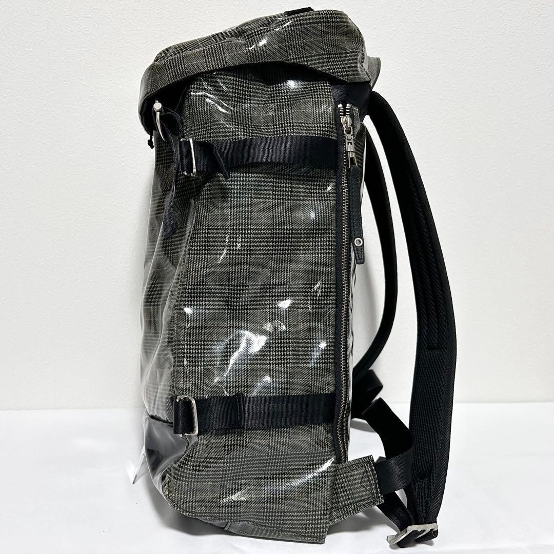 Master-piece Masterpiece Backpack Nylon Plaid Pat… - image 4
