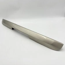 07-14 Cadillac Escalade Rear Trunk Liftgate Hatch Handle Silver Coast Metallic