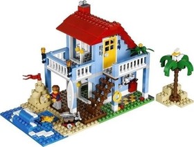Retired LEGO Creator 7346 Seaside House 3-in-1 Play Set ** NEW IN BOX SEALED **