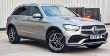 MERCEDES GLC 220D FACELIFT AMG 1 OWNER 2 KEYS FSH GREAT SPEC C220 E220 CLA GLA