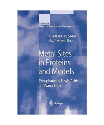 Metal Sites in Proteins and Models: Phosphatases, Lewis Acids and Vanadium: Phos