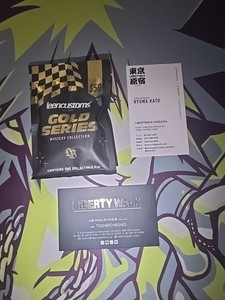 Leen Customs Sealed Liberty Walk Gold Bag