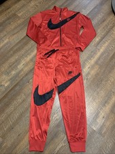 Nike Mens Sportswear Swoosh Tech Fleece Jogging Track Suit Sweatsuit Medium