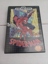 Spider-Man (Sega Genesis) CIB COMPLETE & TESTED
