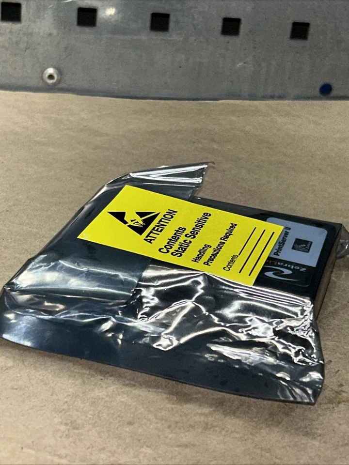 Zebra ZebraNet 46692 Parallel Link External Print Server II Fast Shipping! - Image 4 of 4