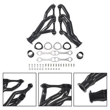 Exhaust Manifold Header Fit Chevy Small Block Sb V8 262 265 283 305 327 350 400