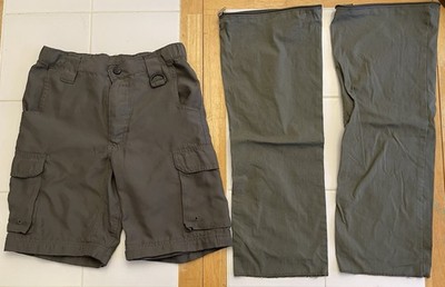 Boy Scouts of America Youth M Utility Pockets BSA Convertible Switchback Shorts