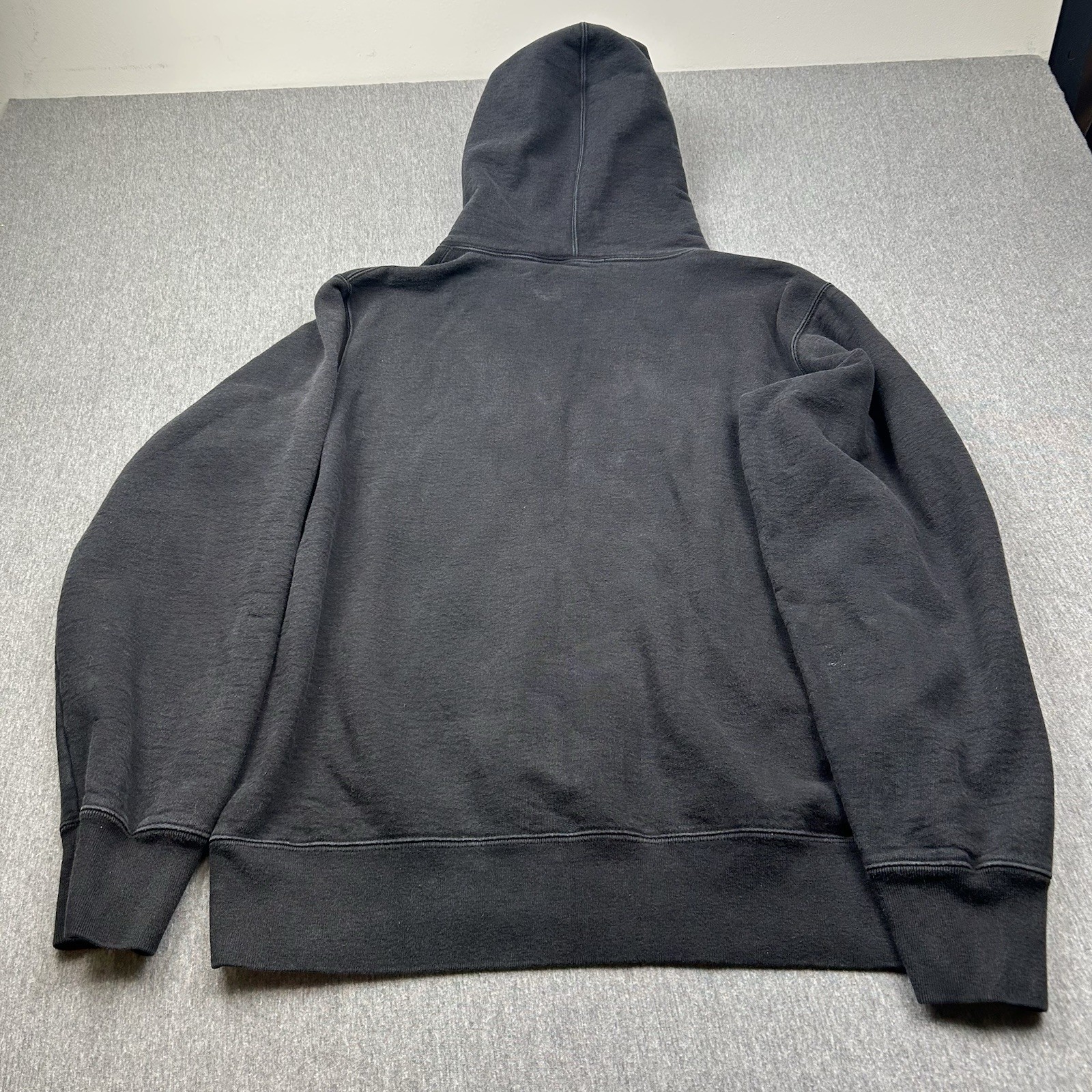 Supreme Lady Doves Hoodie Sweatshirt Medium Black Streetwear Graphic Print thumbnail 12