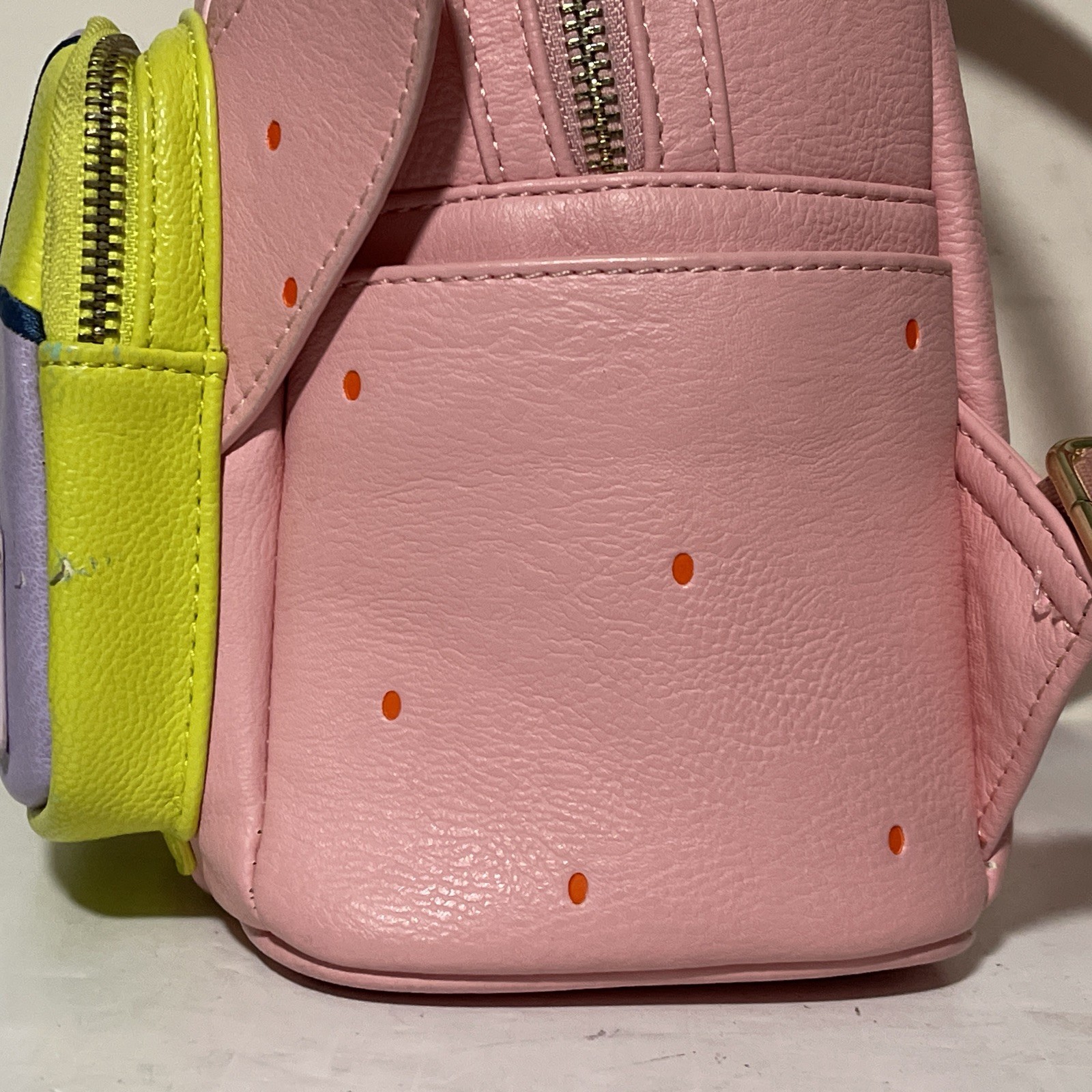 LOUNGEFLY Patrick Mini Backpack (SpongeBob Square… - image 17