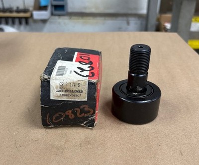MCGILL CF 2-1/4 S CAM FOLLOWER BEARING NOS